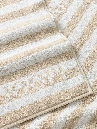 JOOP | Asciugamano SPLIT STRIPES 50x100cm Pino | creme